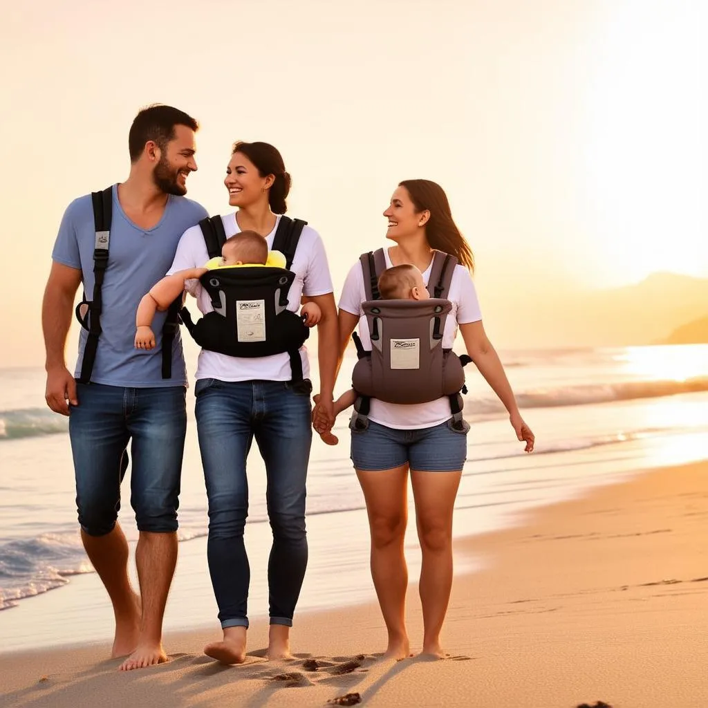 family beach vacation