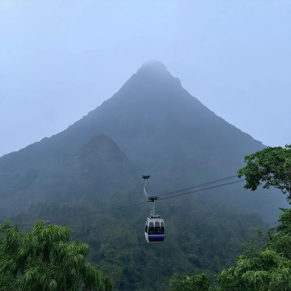 Fansipan peak