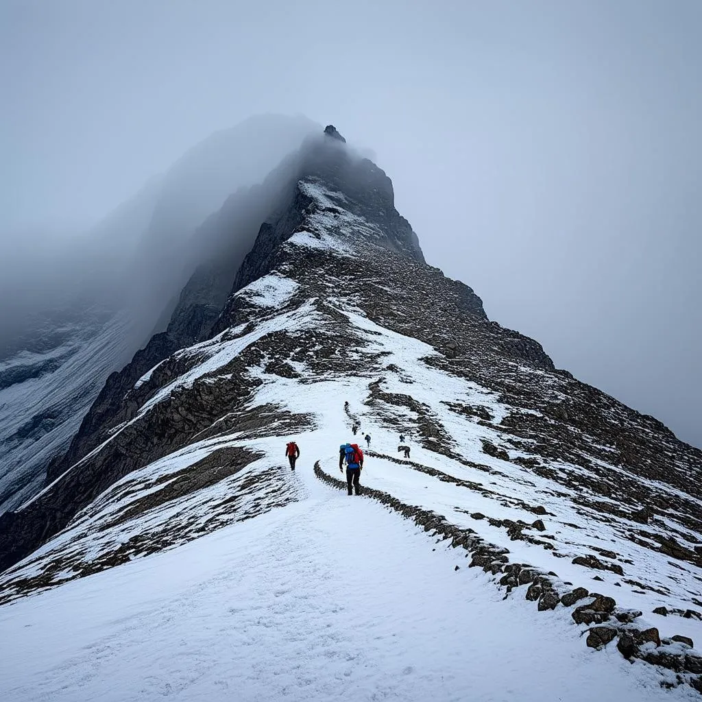 Fansipan Peak, Sapa, Vietnam