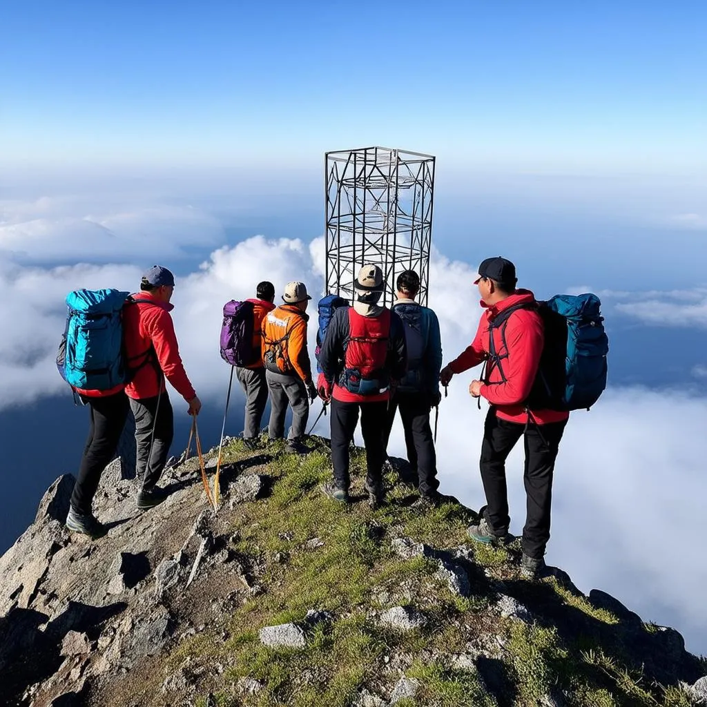 Fansipan Peak Hiking