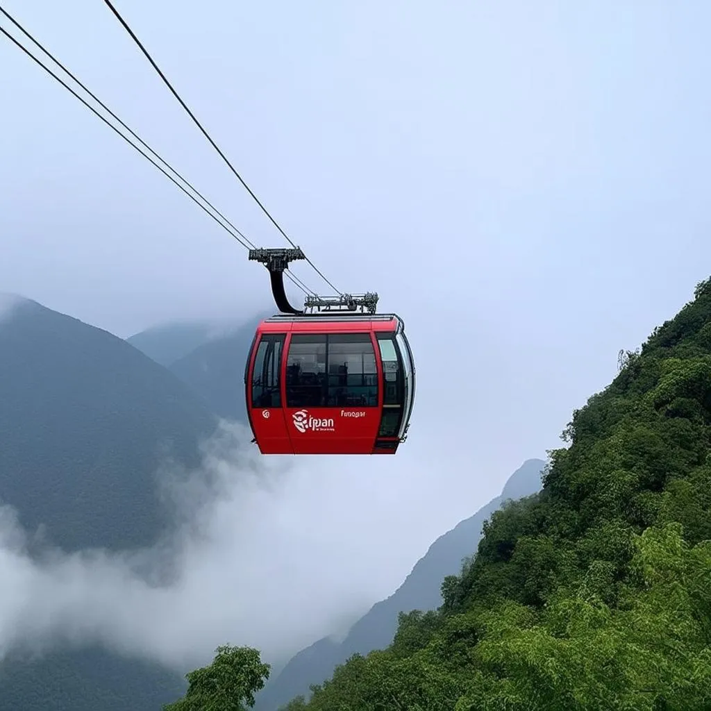 Cable Car to Fansipan Peak