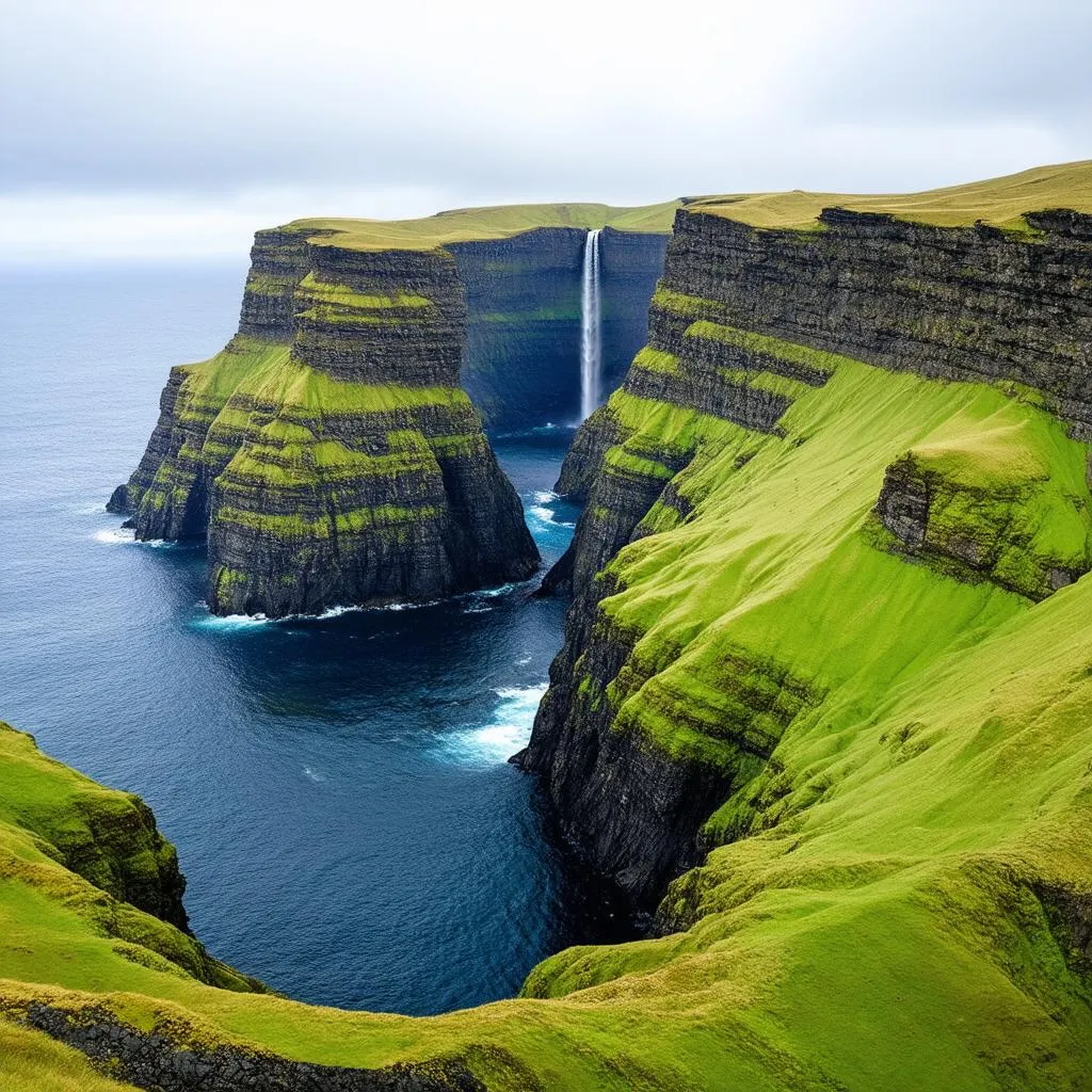 Faroe Islands Landscape