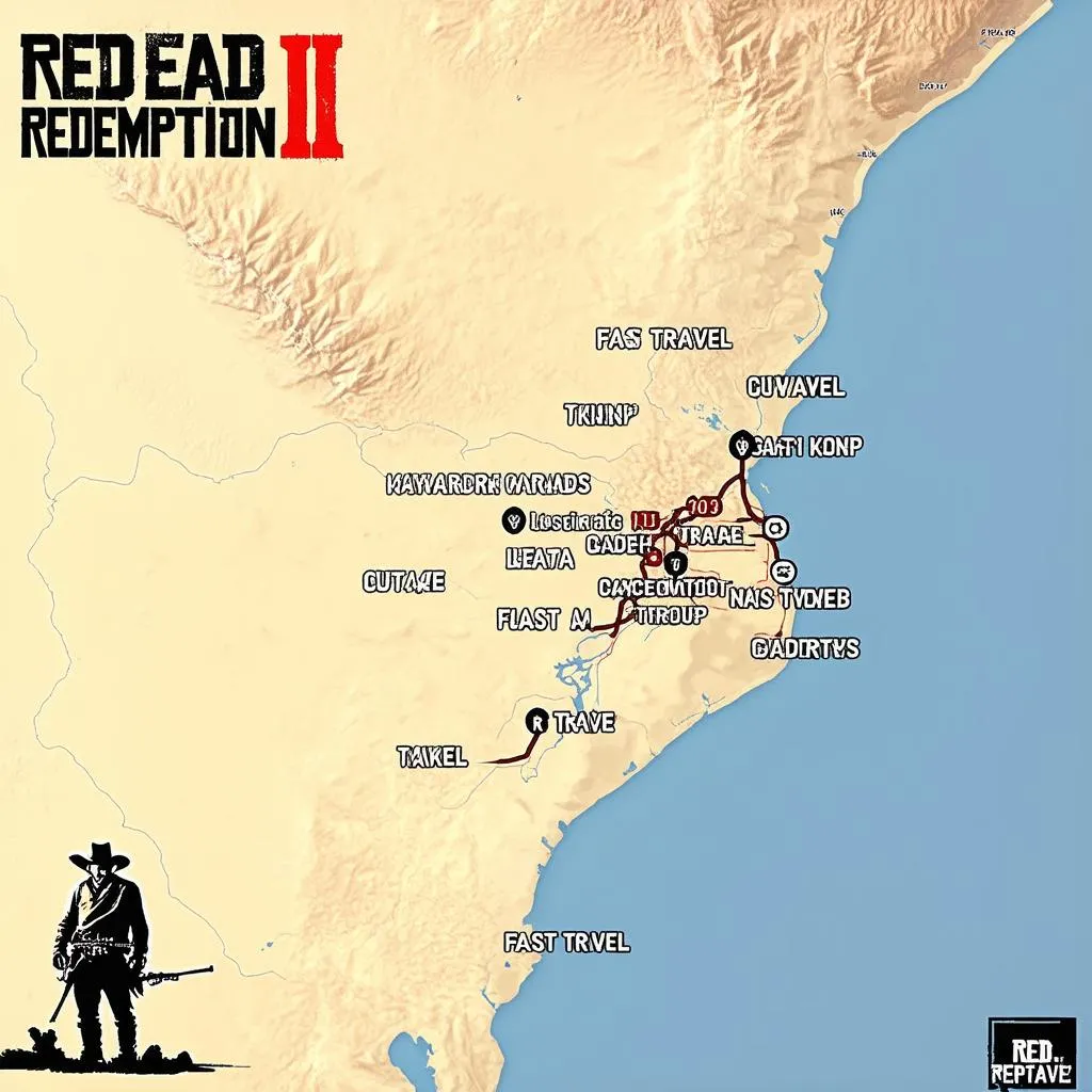 How to Fast Travel in Red Dead Redemption 2: A Cowboy’s Guide to Efficient Exploration