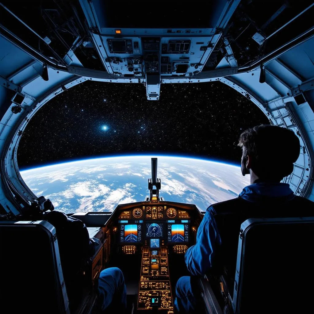 Spaceship Interior