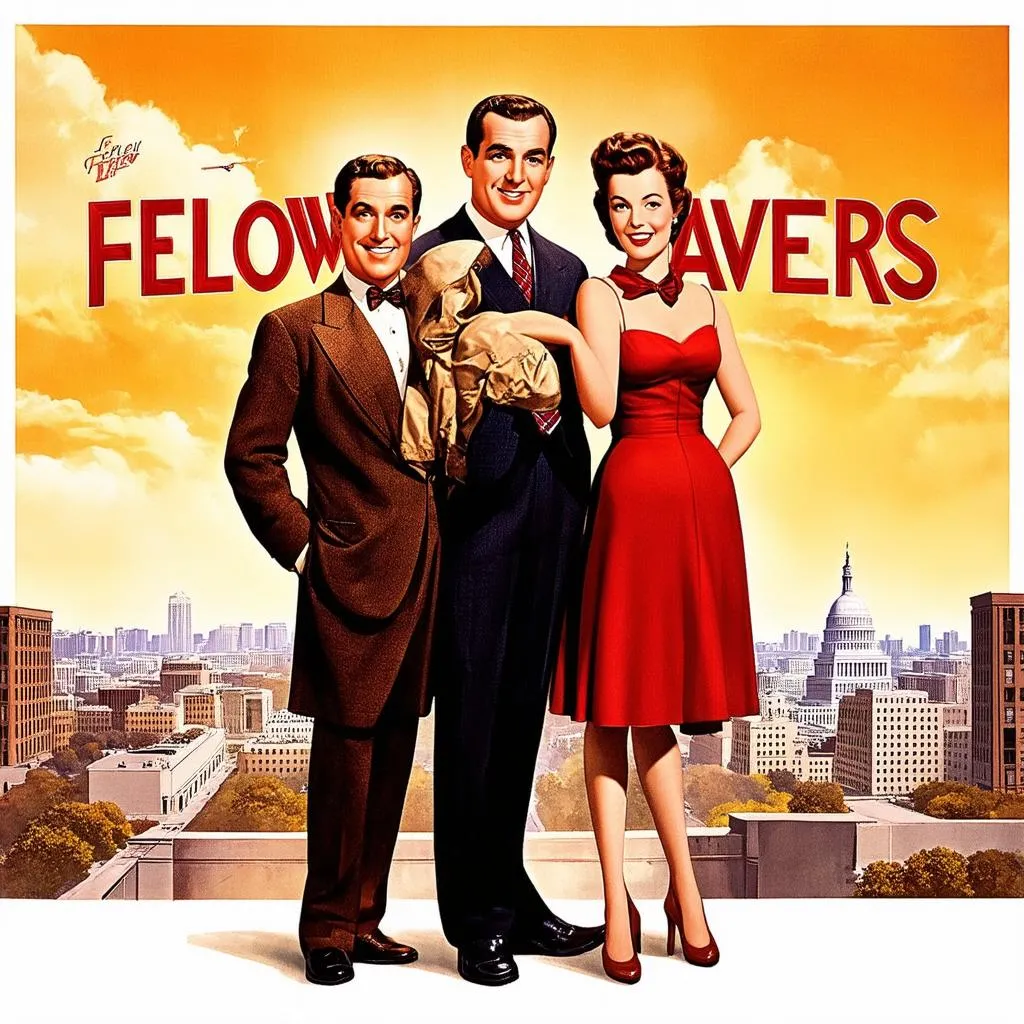 Fellow Travelers show poster