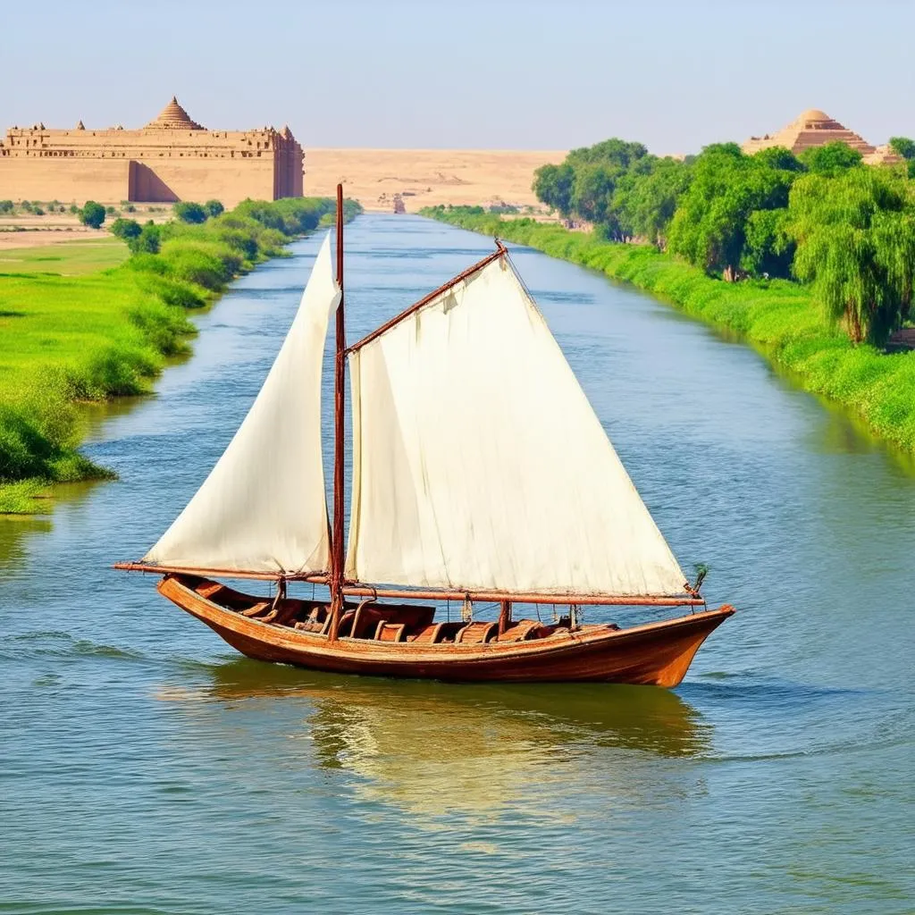 Serene Nile River Cruise