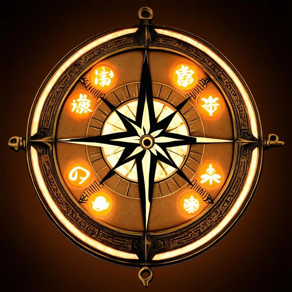 Feng Shui Compass for Time Travel