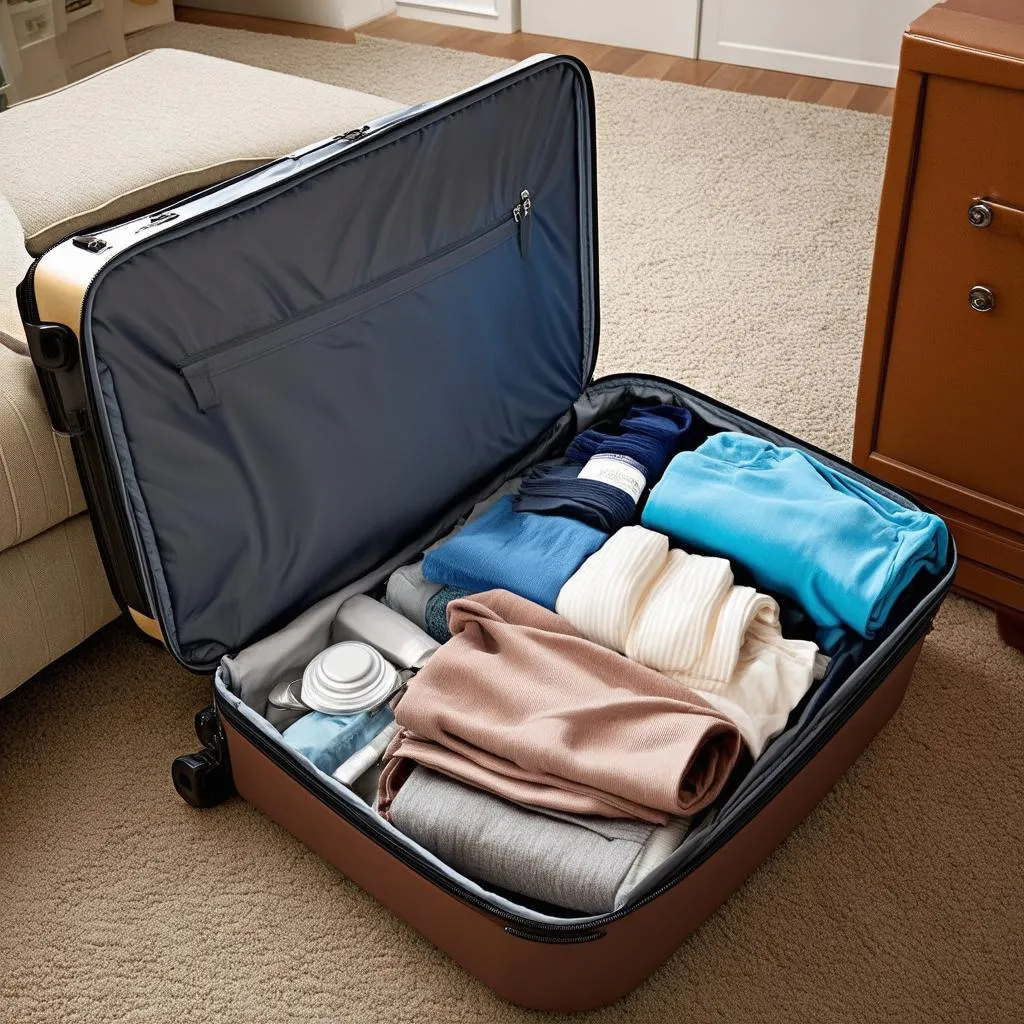 Luggage Packed According to Feng Shui Principles