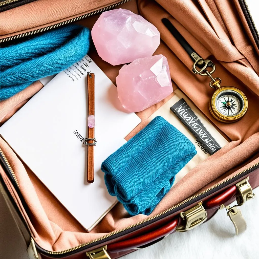 Travel Essentials with Feng Shui Elements