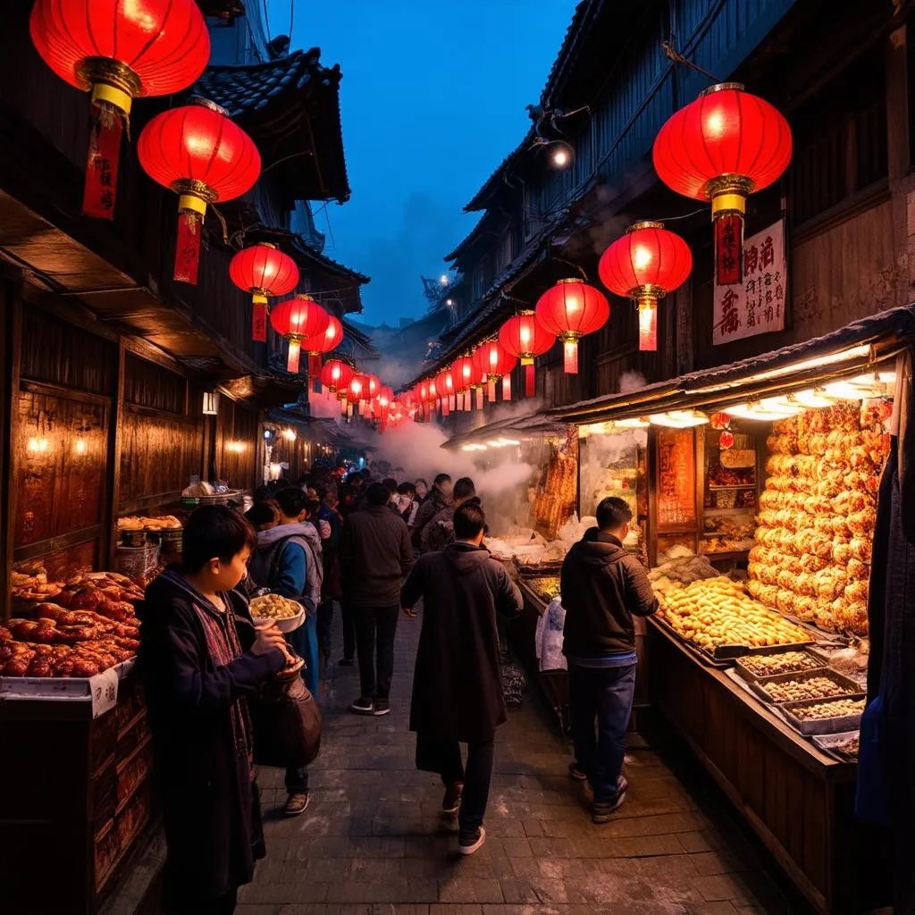 Fenghuang Night Market