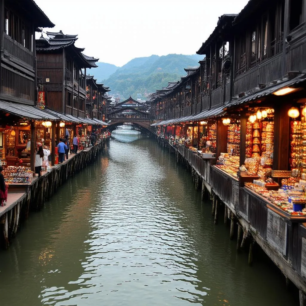 Fenghuang River Shops