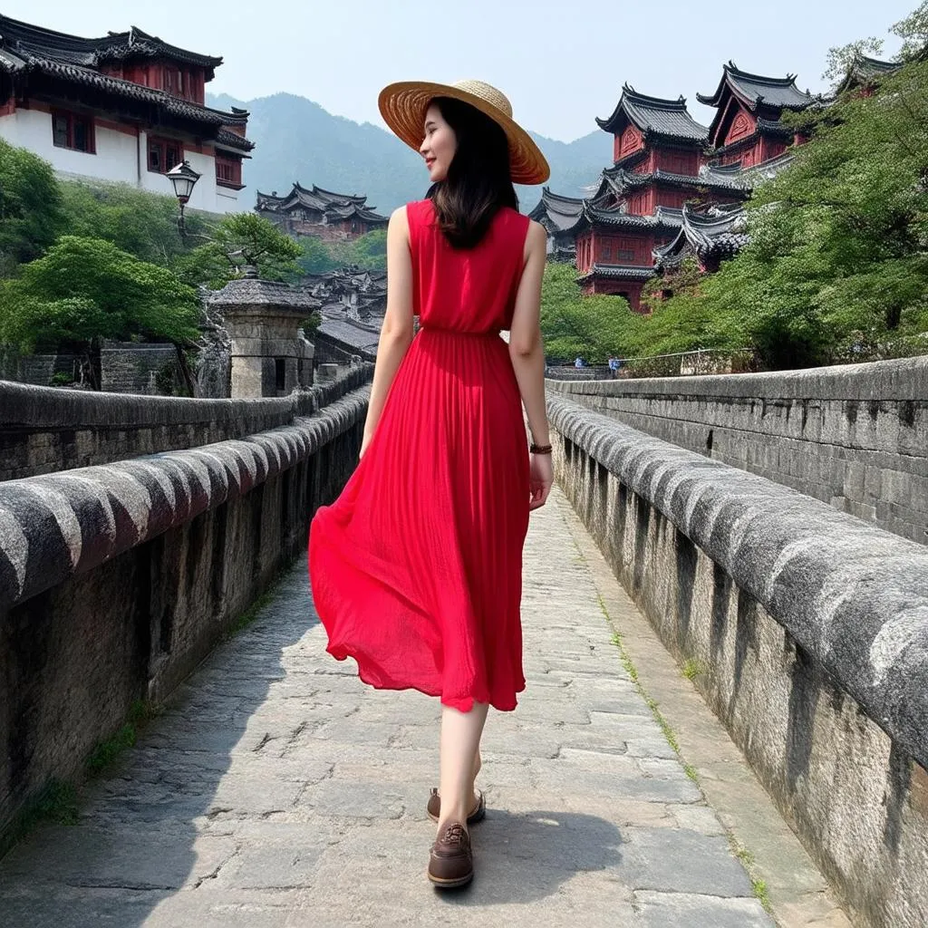 Fenghuang town outfit