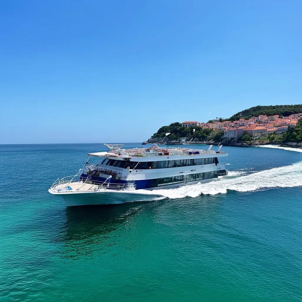 Ferry to Bimini