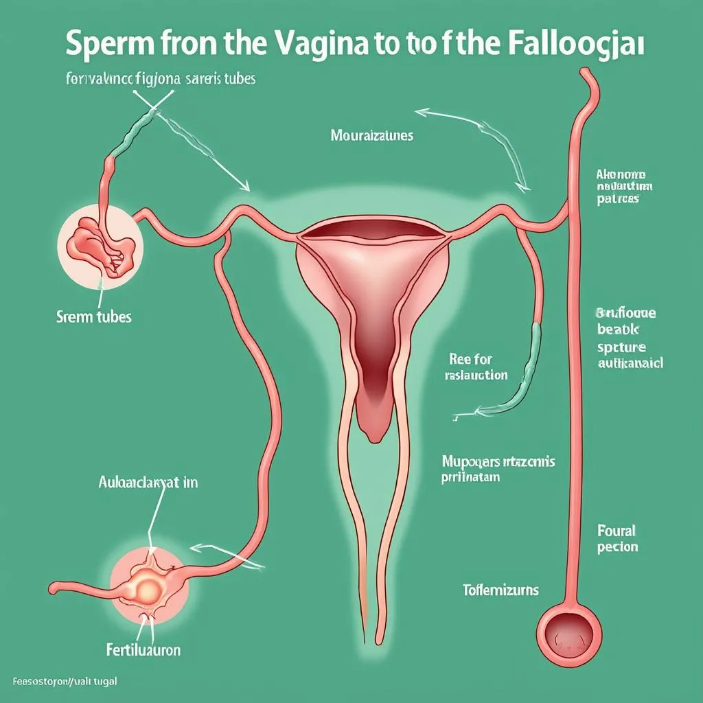 Can Sperm Travel From Outside to Inside?