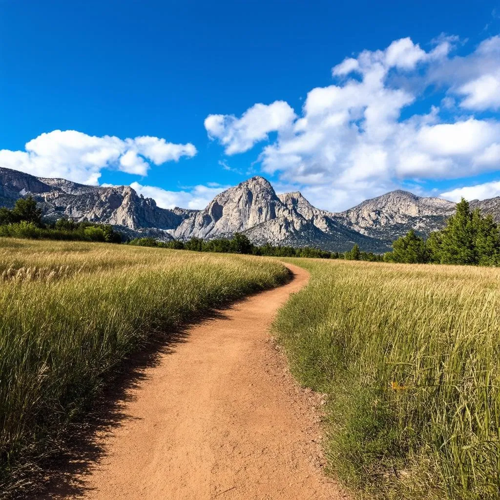 Mountain Vista Path