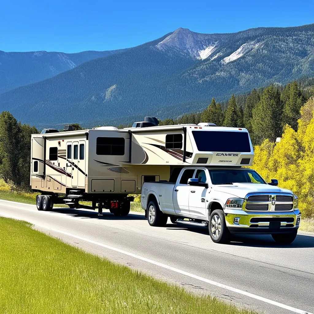 Fifth Wheel Towing