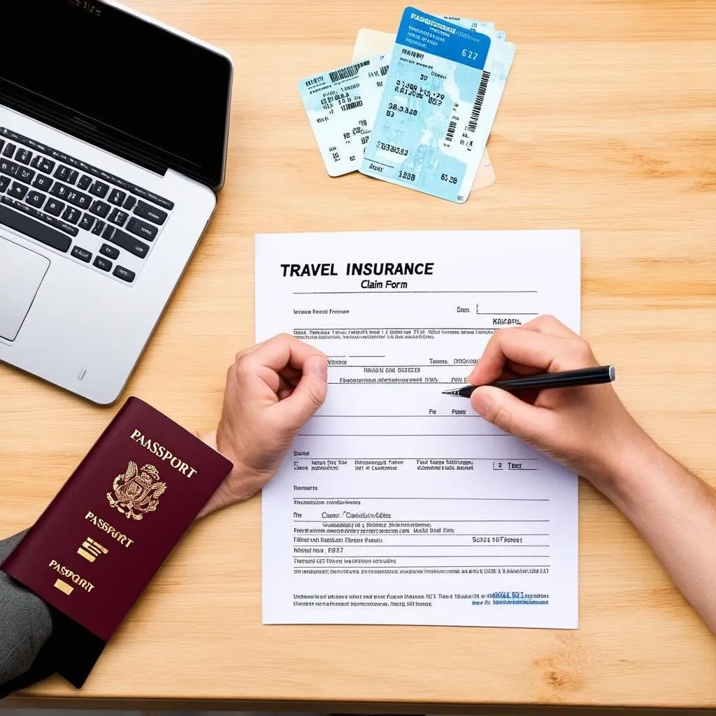 Filing Travel Insurance Claim