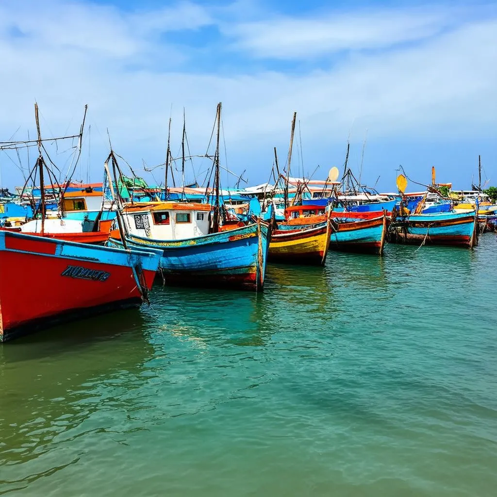 Mui Ne Harbor