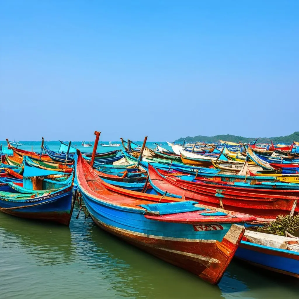  Fishing Boats in Quy Nhon