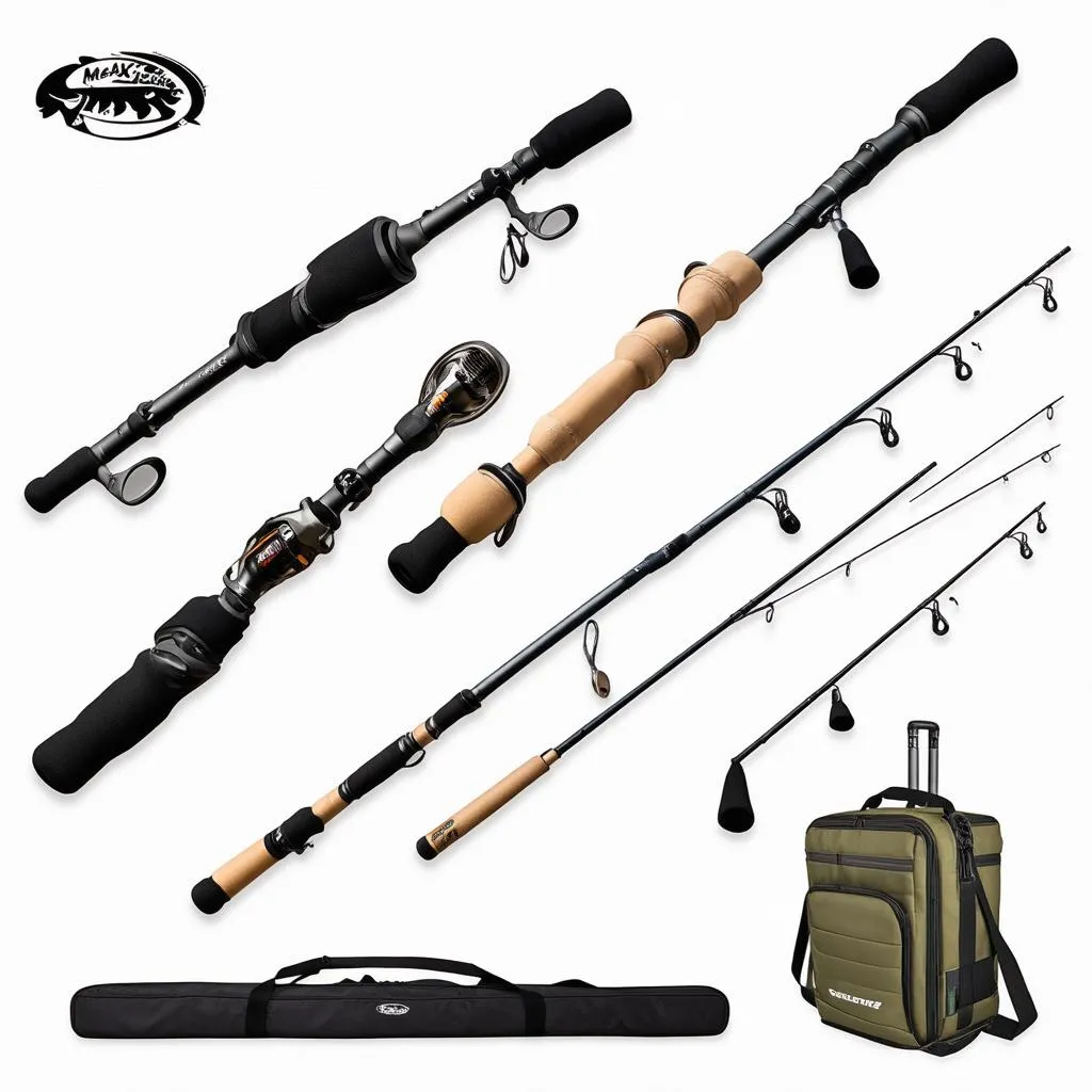 fishing rod types