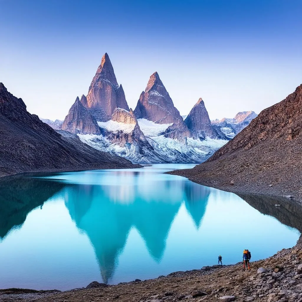 Mount Fitz Roy Patagonia