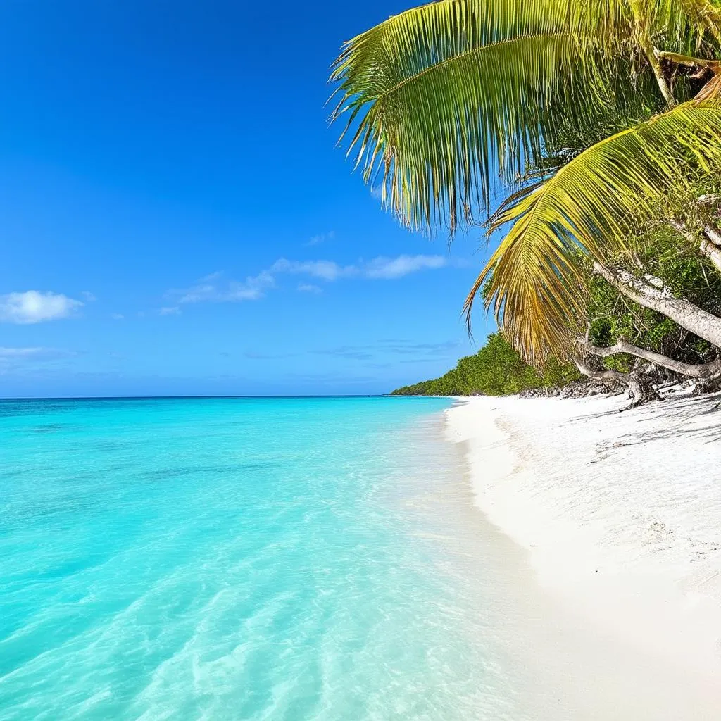 Flamenco Beach, Culebra, Puerto Rico 