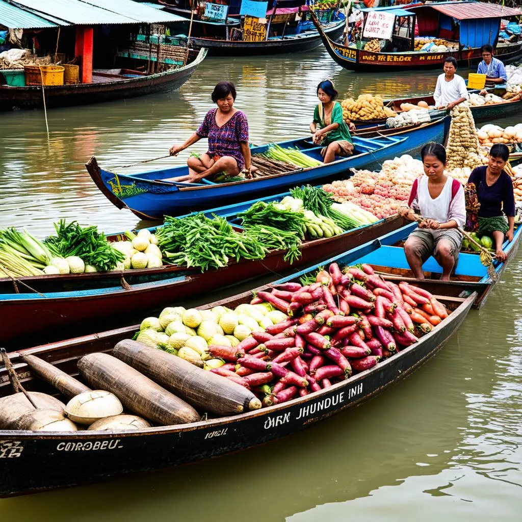 Floating Market