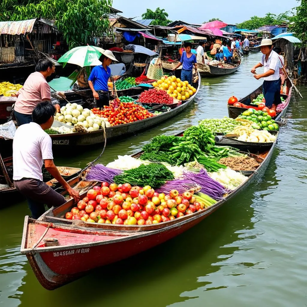 Floating Market