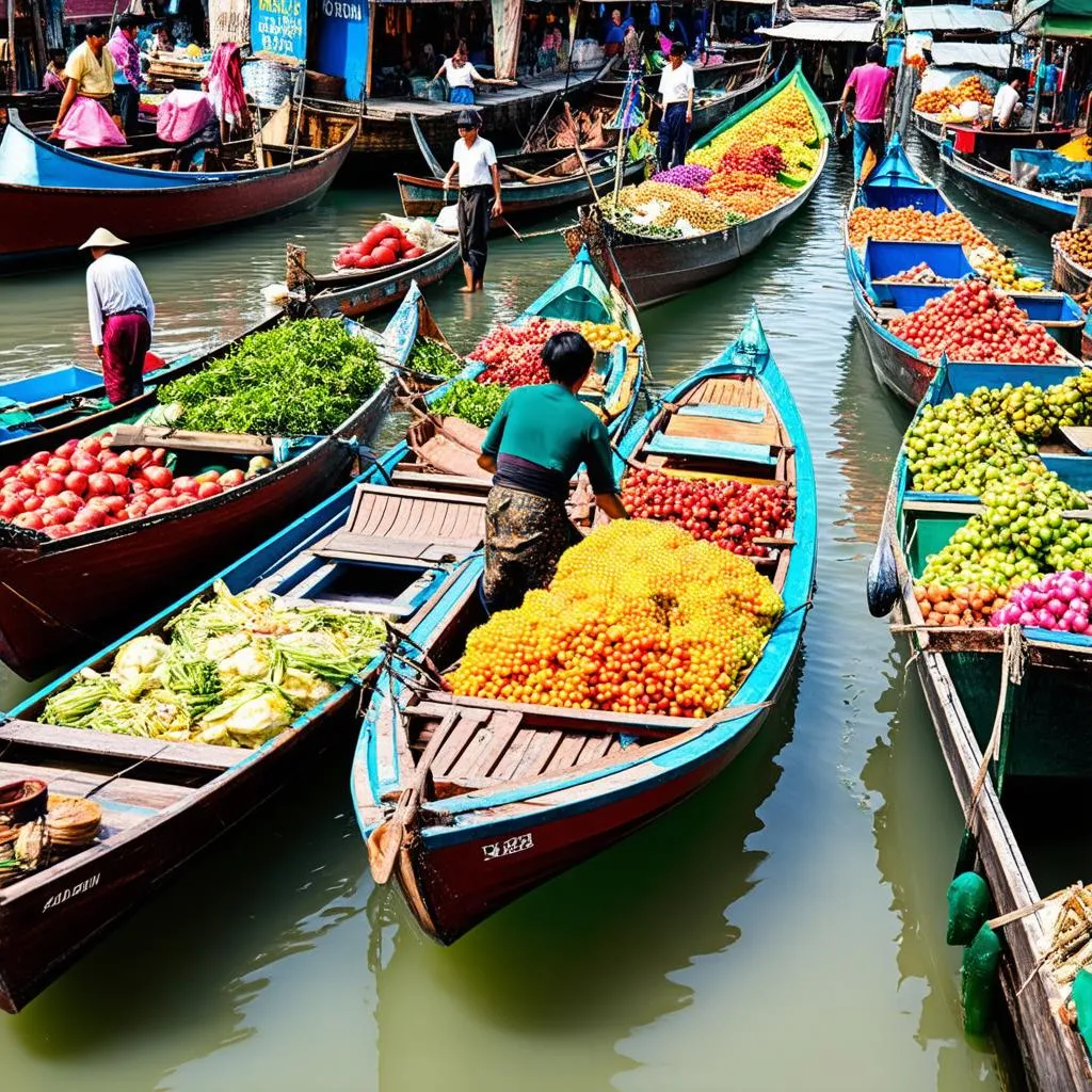 Floating Market