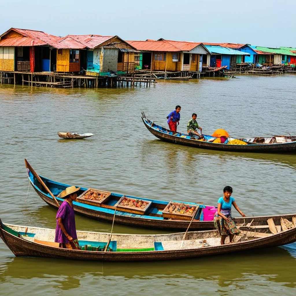 Life in Kampong Phluk