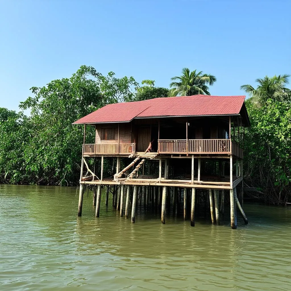 Life on Tonle Sap Lake, Cambodia