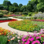 Flower garden