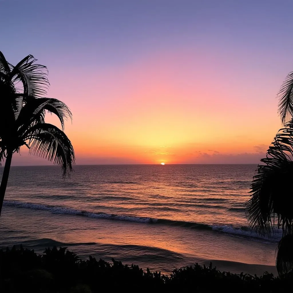 Florida Beach Sunset