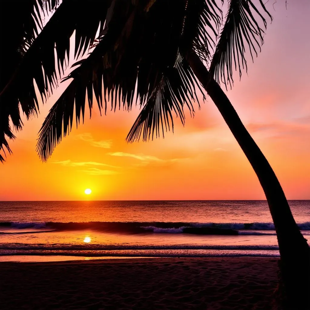 Florida Beach Sunset