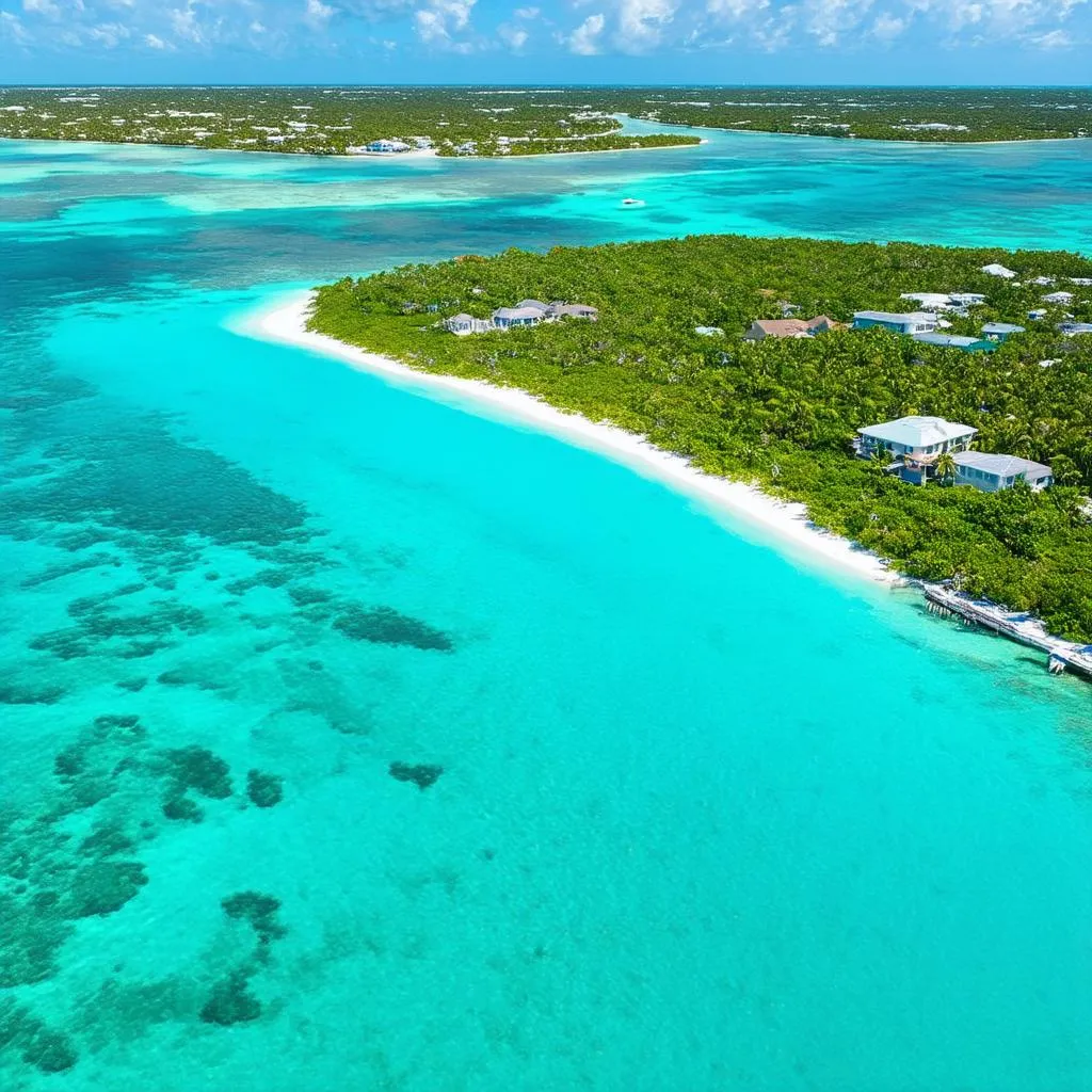 Florida Keys Aerial View