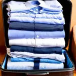 folded shirts