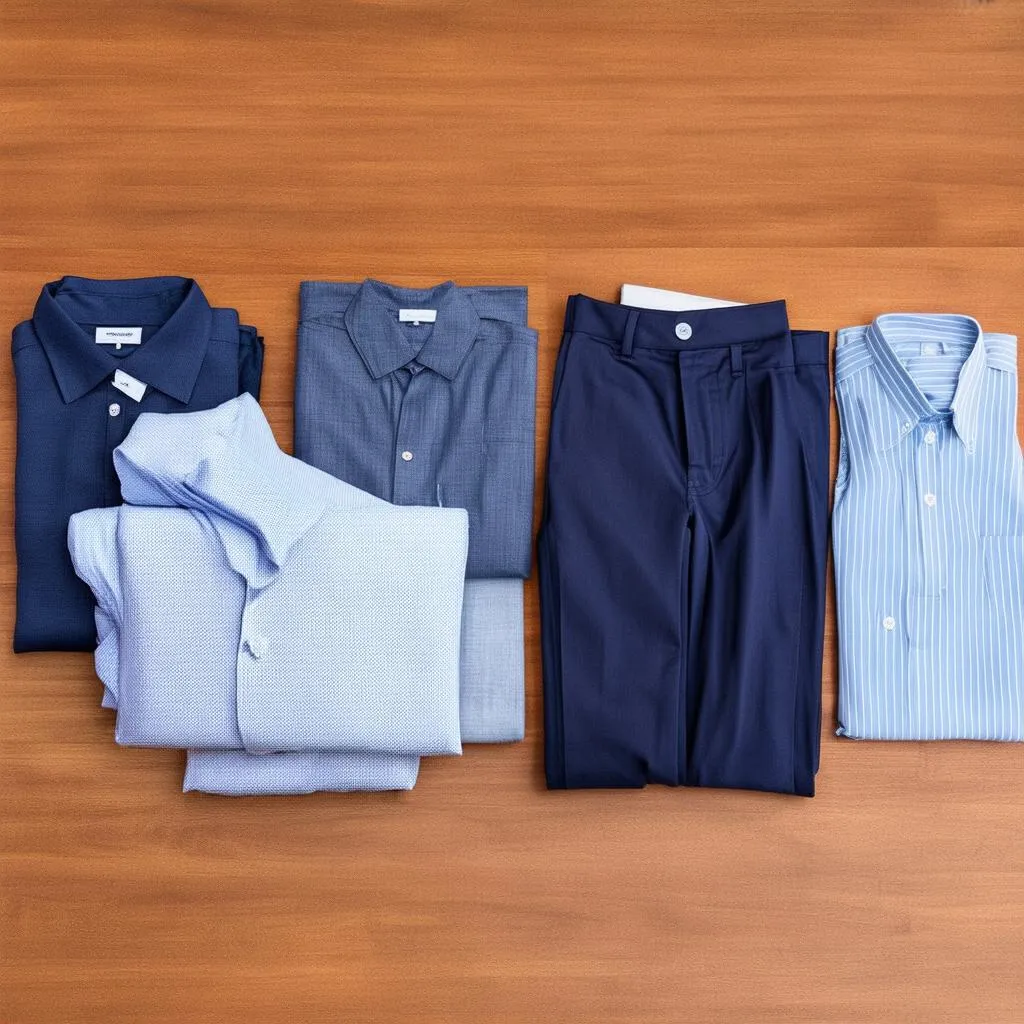 Various Methods of Folding Clothes for Travel