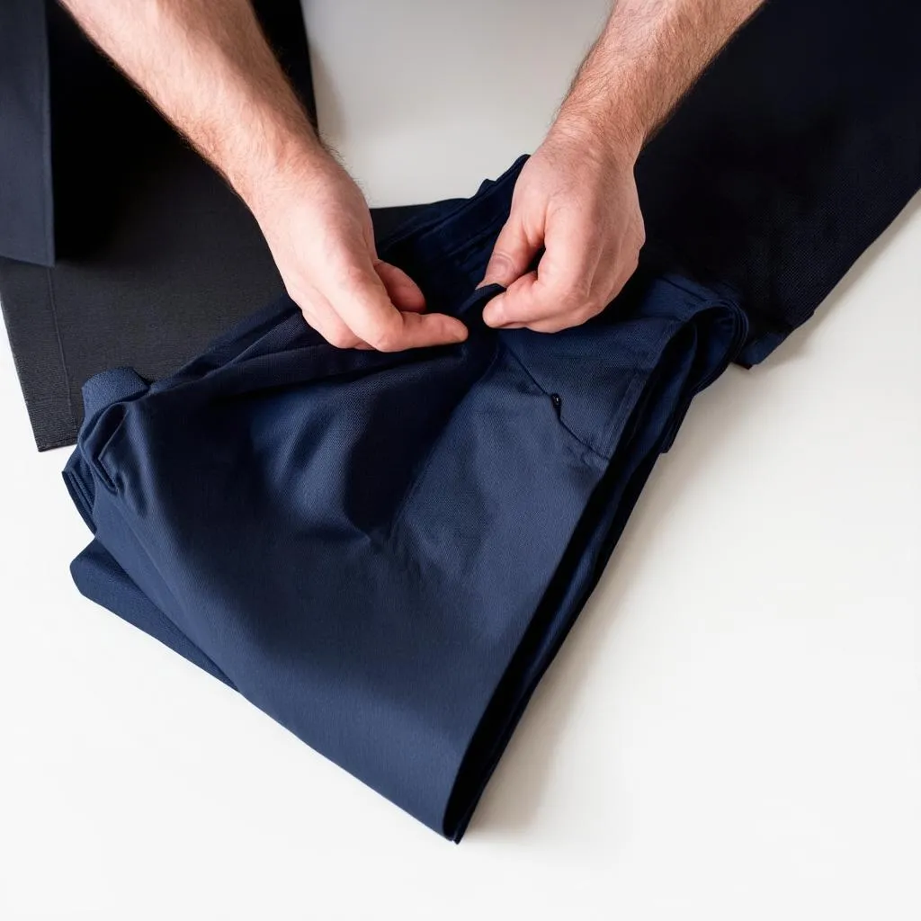 How to Fold Dress Pants for Travel: The Ultimate Guide to Wrinkle-Free Packing