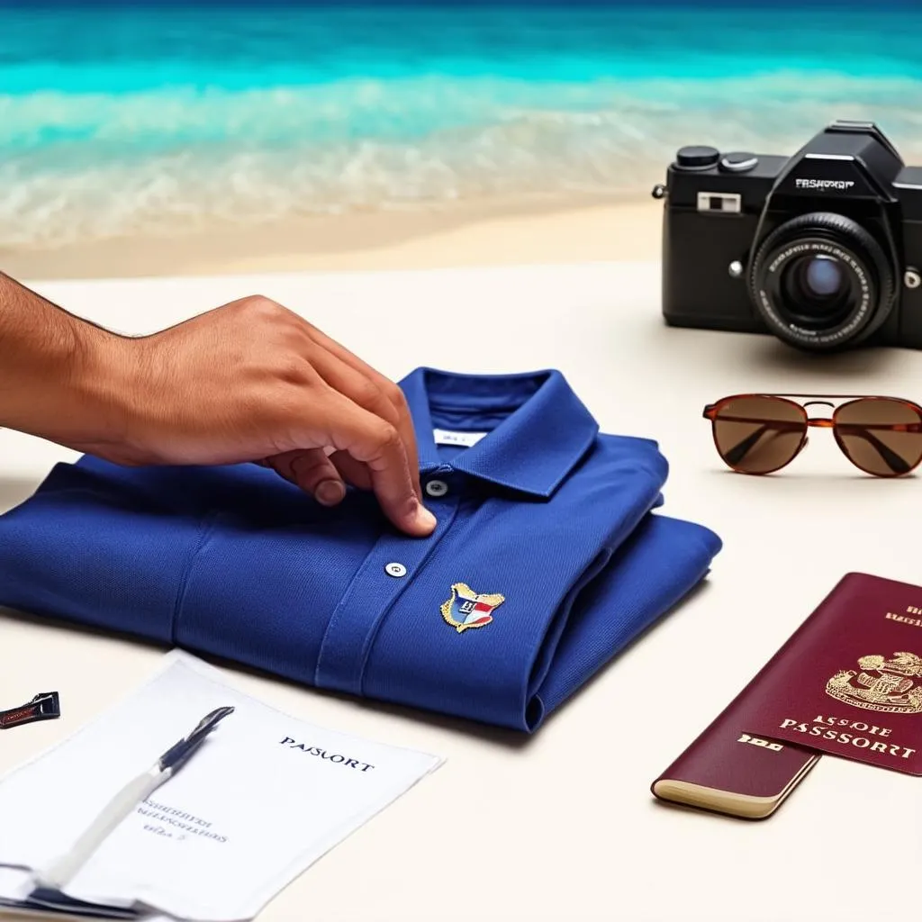 How to Fold a Polo Shirt for Travel: Wrinkle-Free Packing Tips for Your Next Adventure