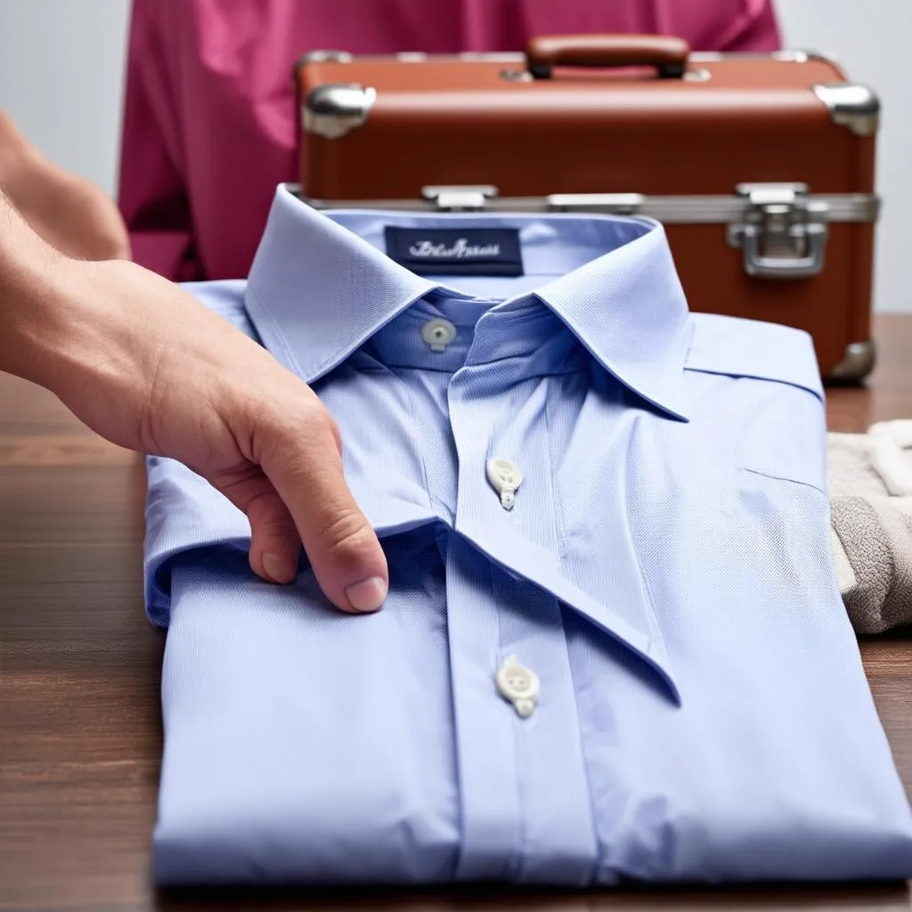 How to Fold Short Sleeve Dress Shirts for Travel: A Step-by-Step Guide