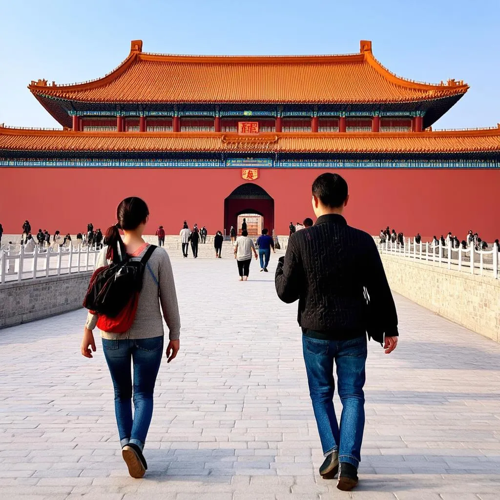 Forbidden City Beijing