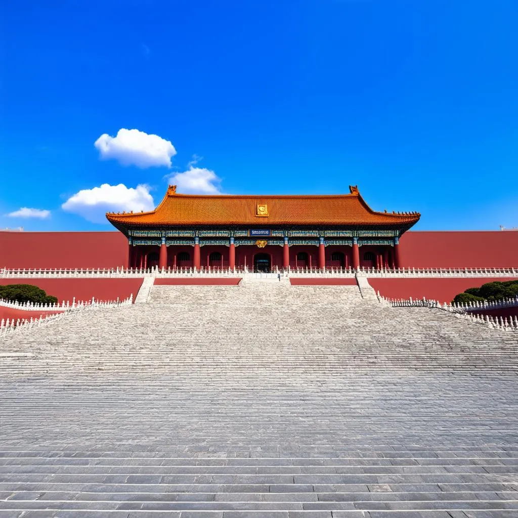 Forbidden City, Beijing