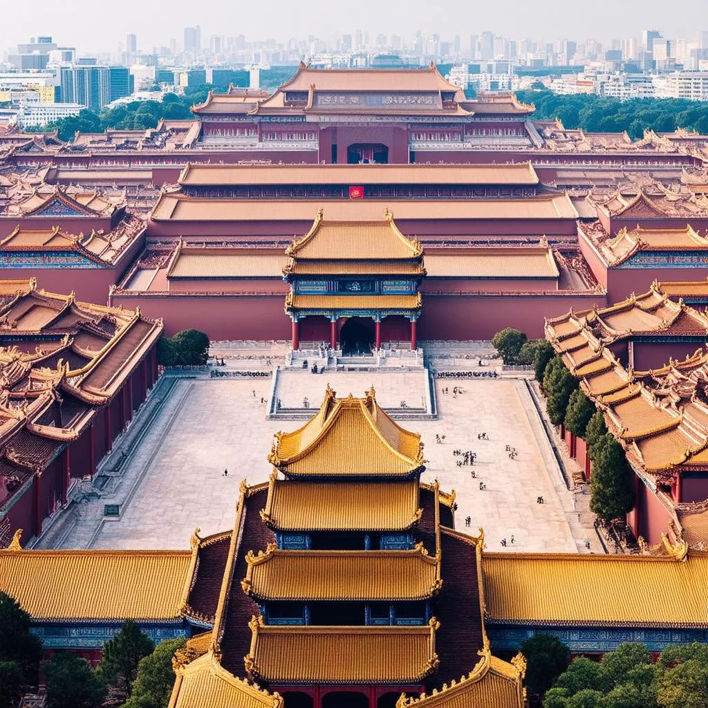 Forbidden City Beijing