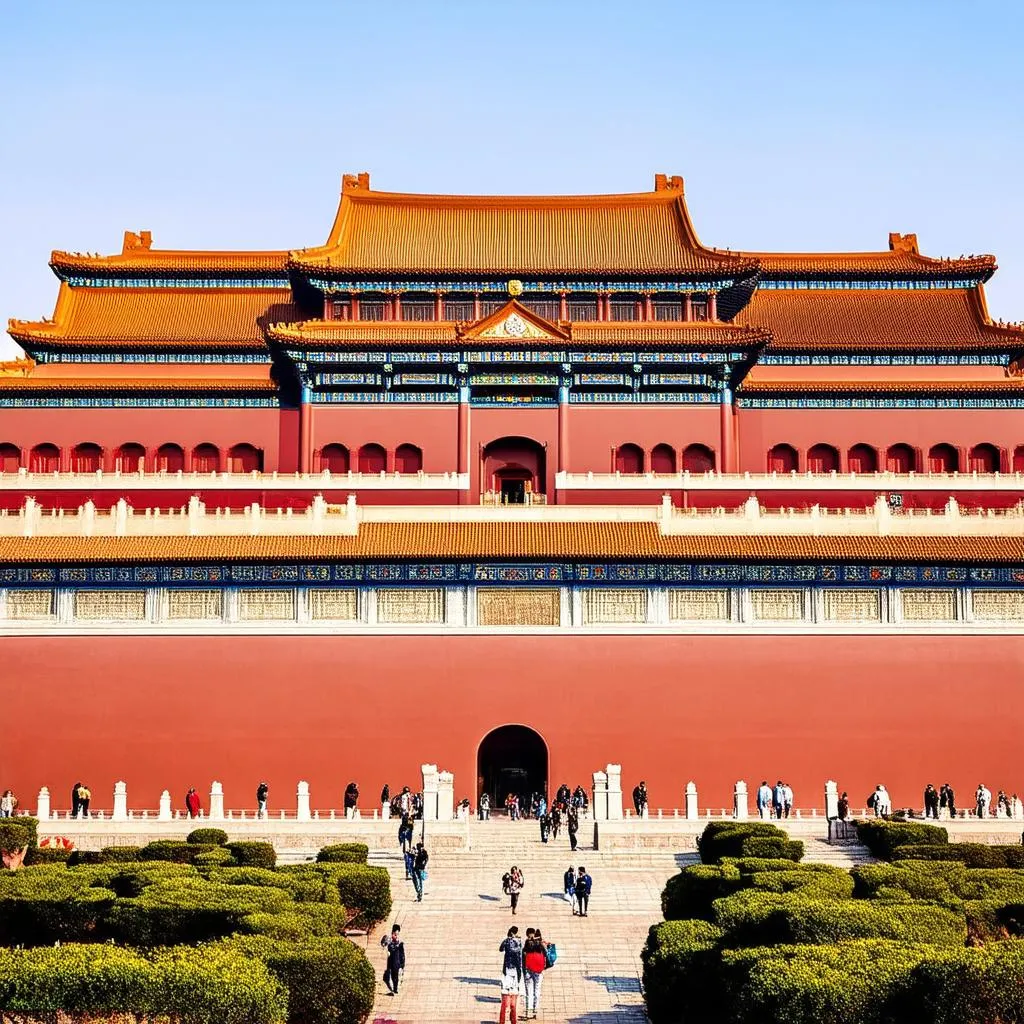 Forbidden City Beijing