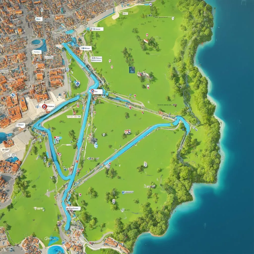 Forza Horizon 5 map