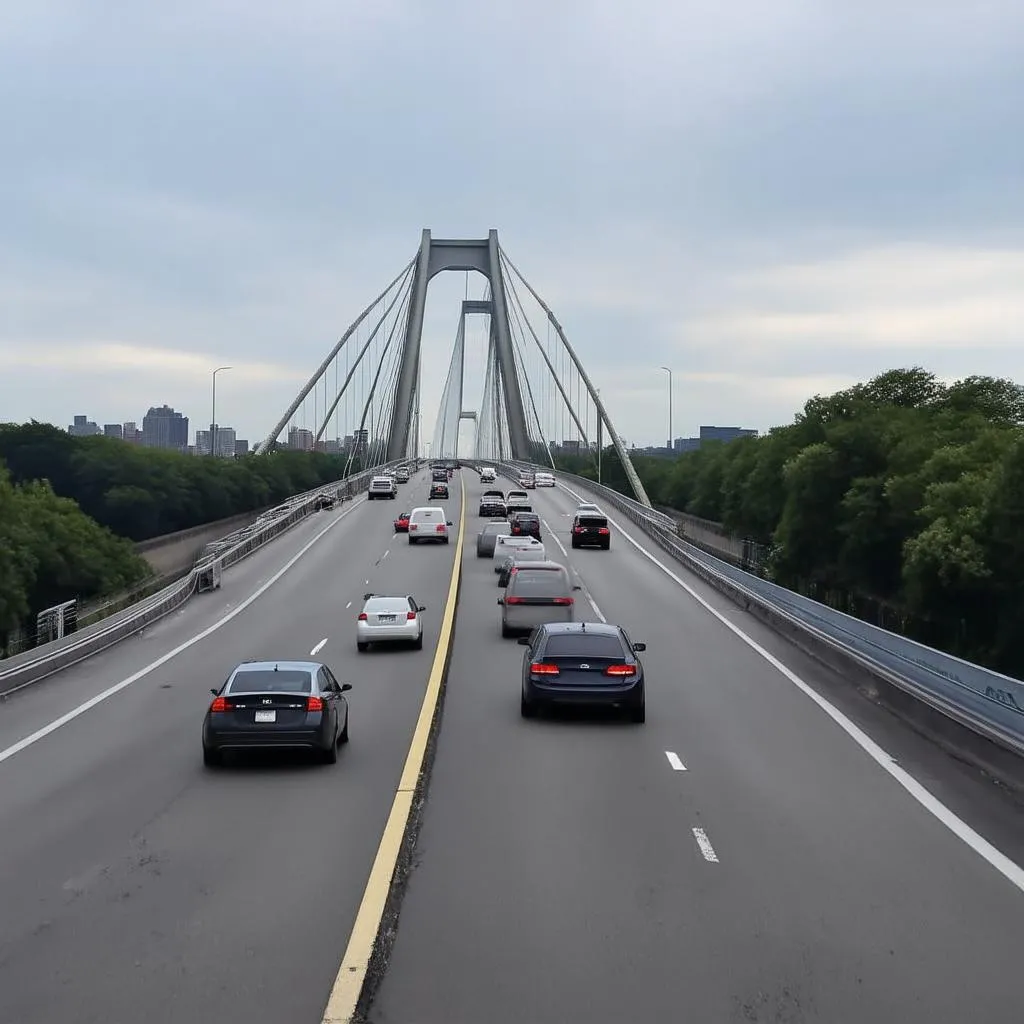 Francis Scott Key Bridge traffic