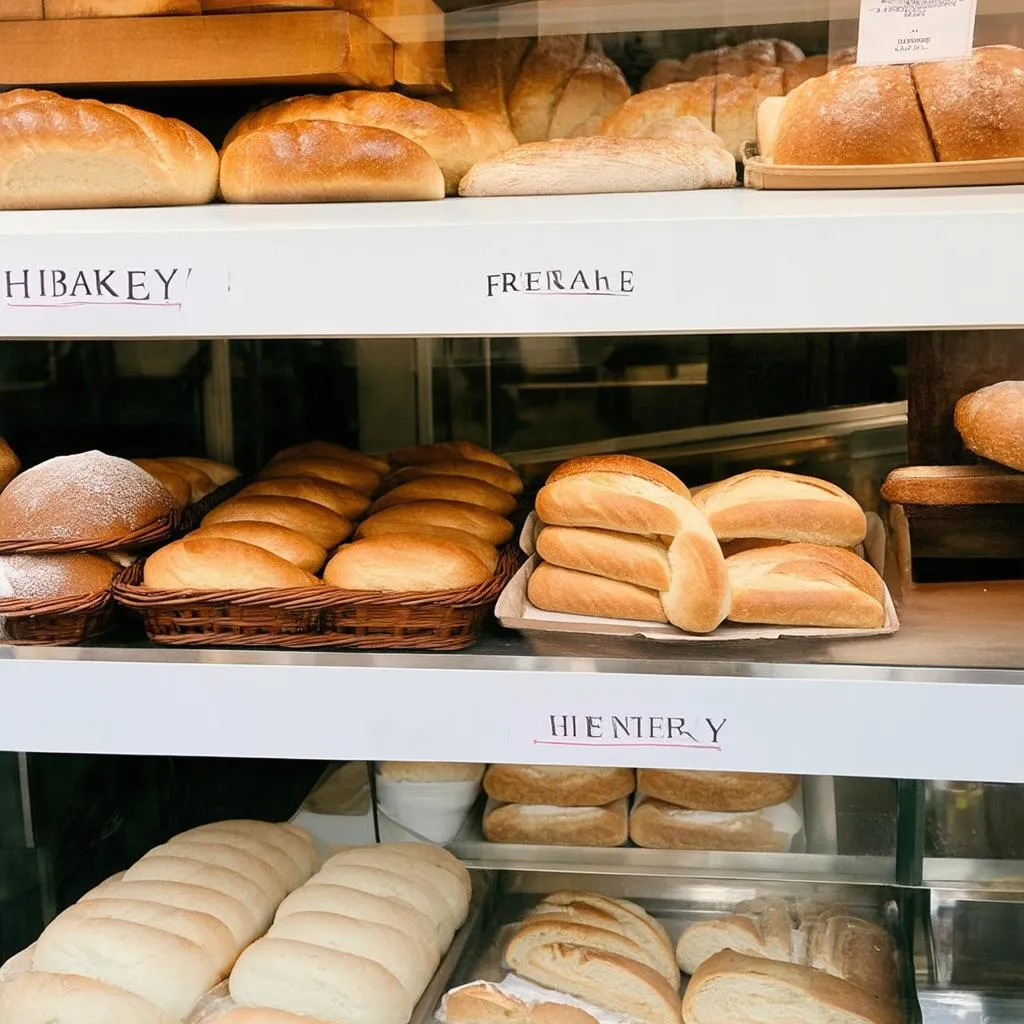 Bakery in France