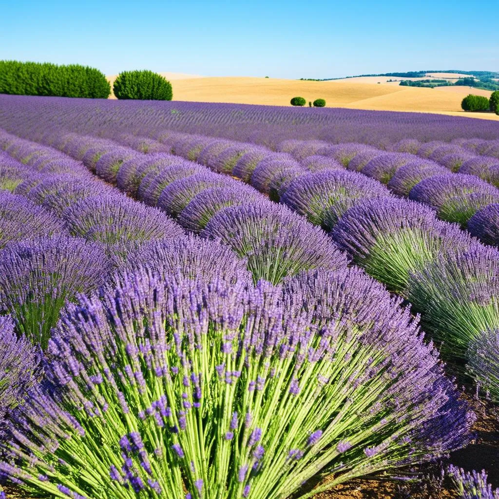 Lavender field in Provence