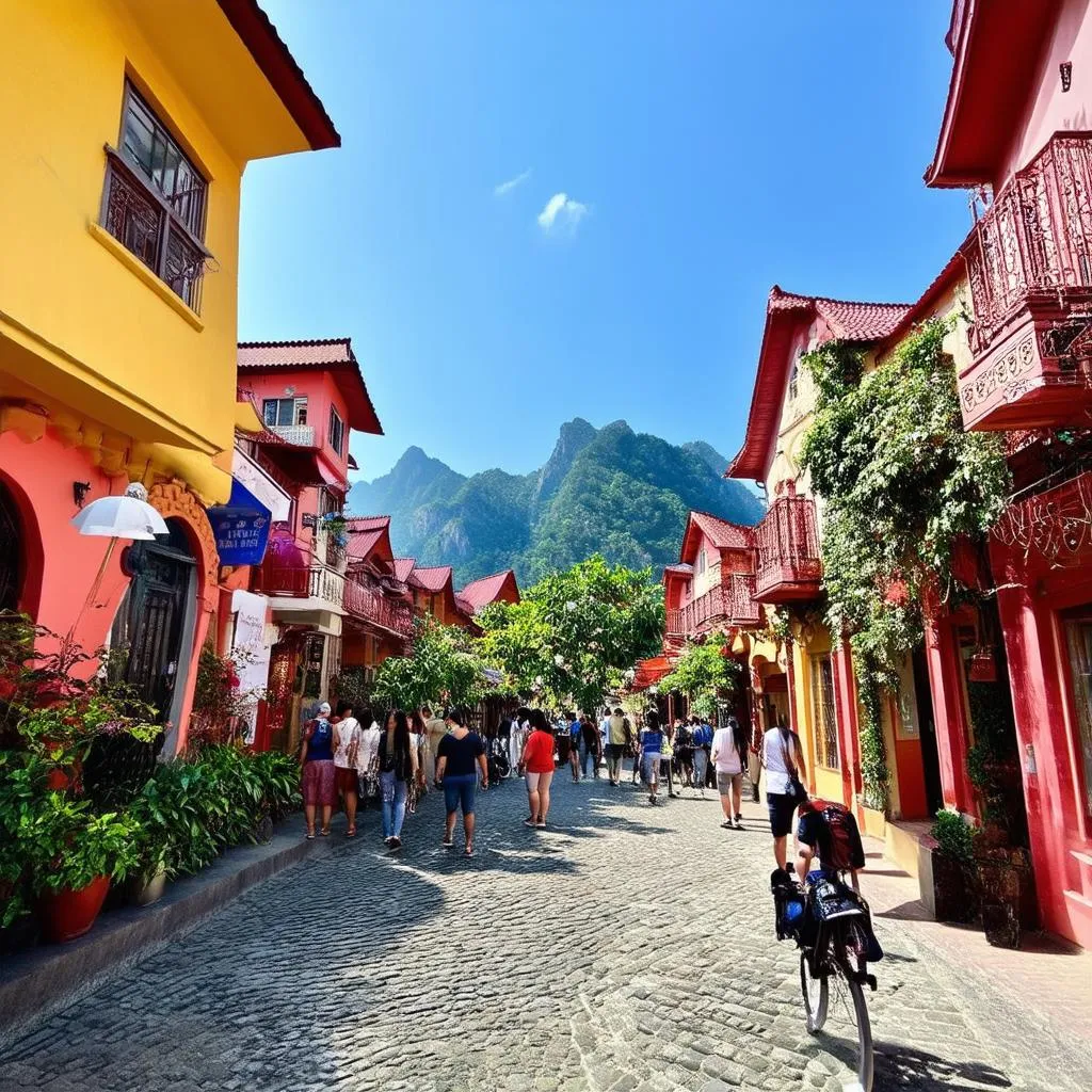 French Village Ba Na Hills