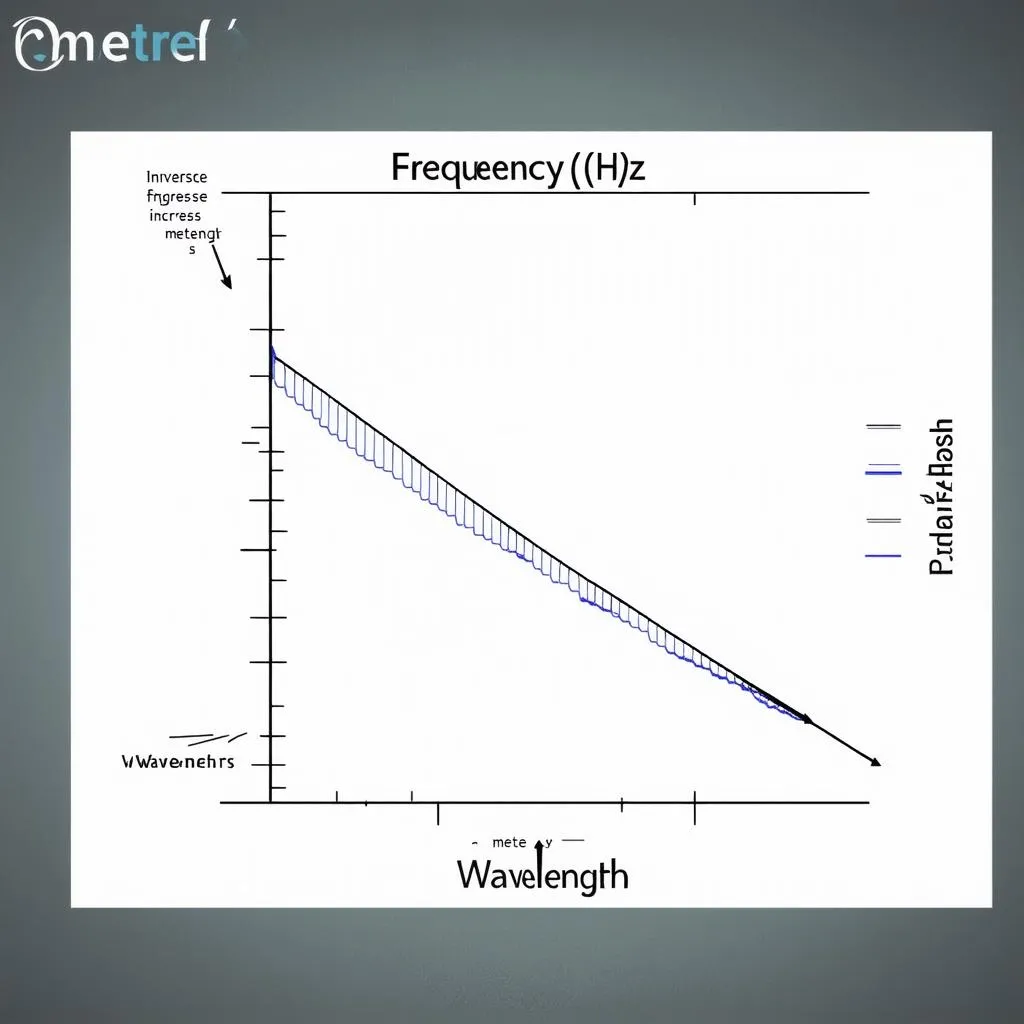 Understanding Frequency Charts for Traveling Waves on a Rope